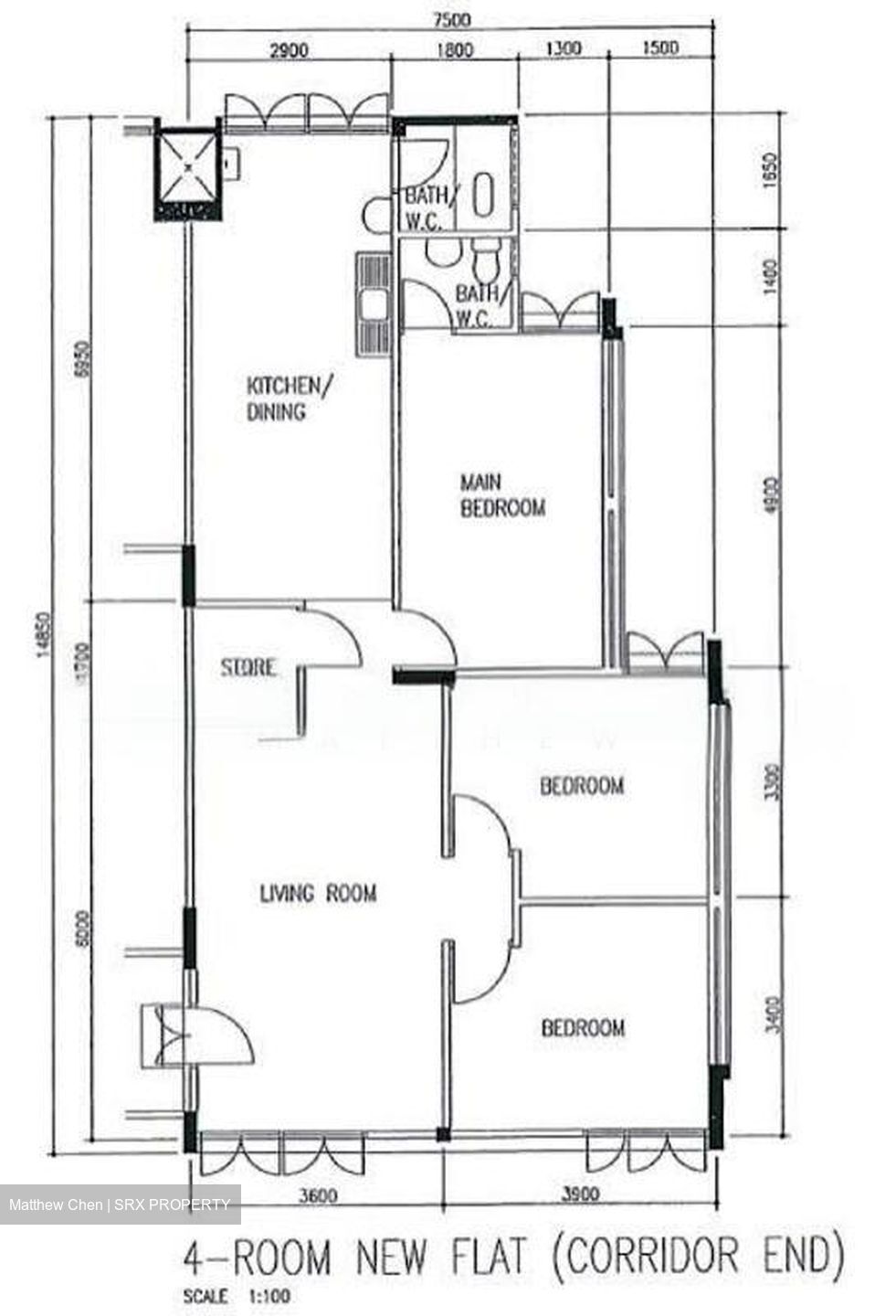 Blk 5 Dover Court (Queenstown), HDB 4 Rooms #524481221